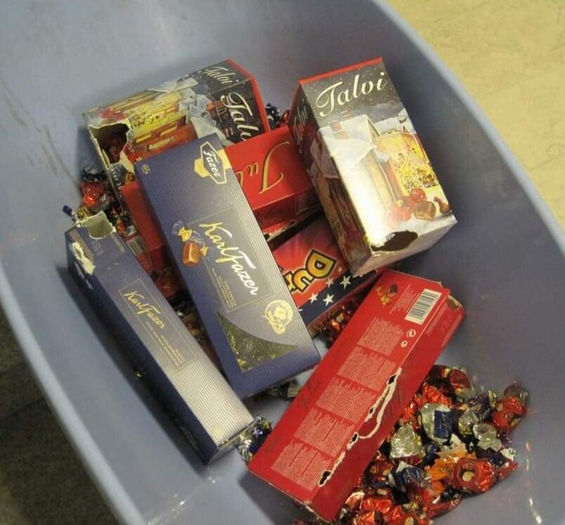 Hiiret ei tykkää vihreistä kuulista